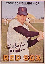 1967 Topps Baseball Cards      280     Tony Conigliaro